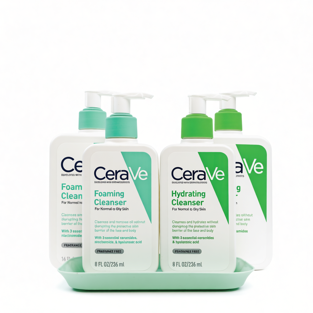 Sữa Rửa Mặt Cerave Foaming For Normal to Oily Skin/Hydrating For Normal to Dry S