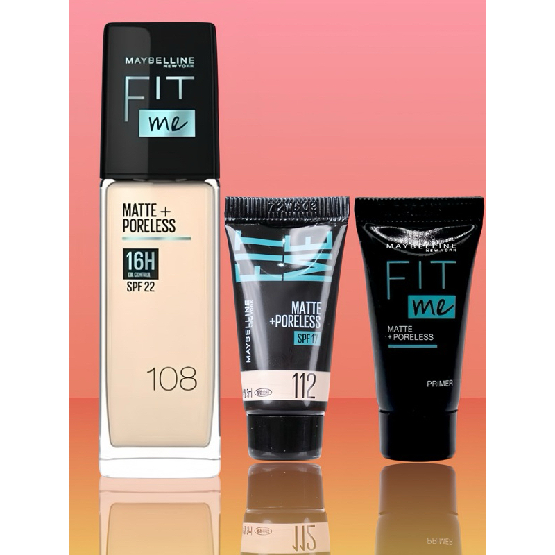 KEM NỀN MAYBELLINE NEW YORK FITME ( MẪU MỚI CÓ VÒI NHẤN)